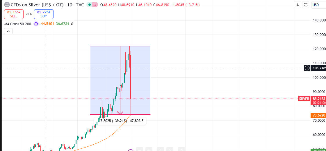 tigo26897's tweet photo. Silver But like meme coin https://t.co/dbo6M2WUKp
