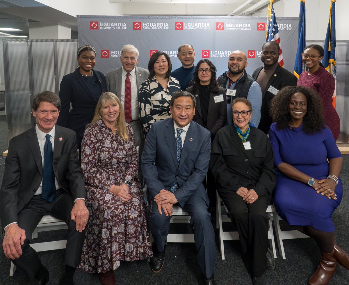 LaGuardia Community College tweet media