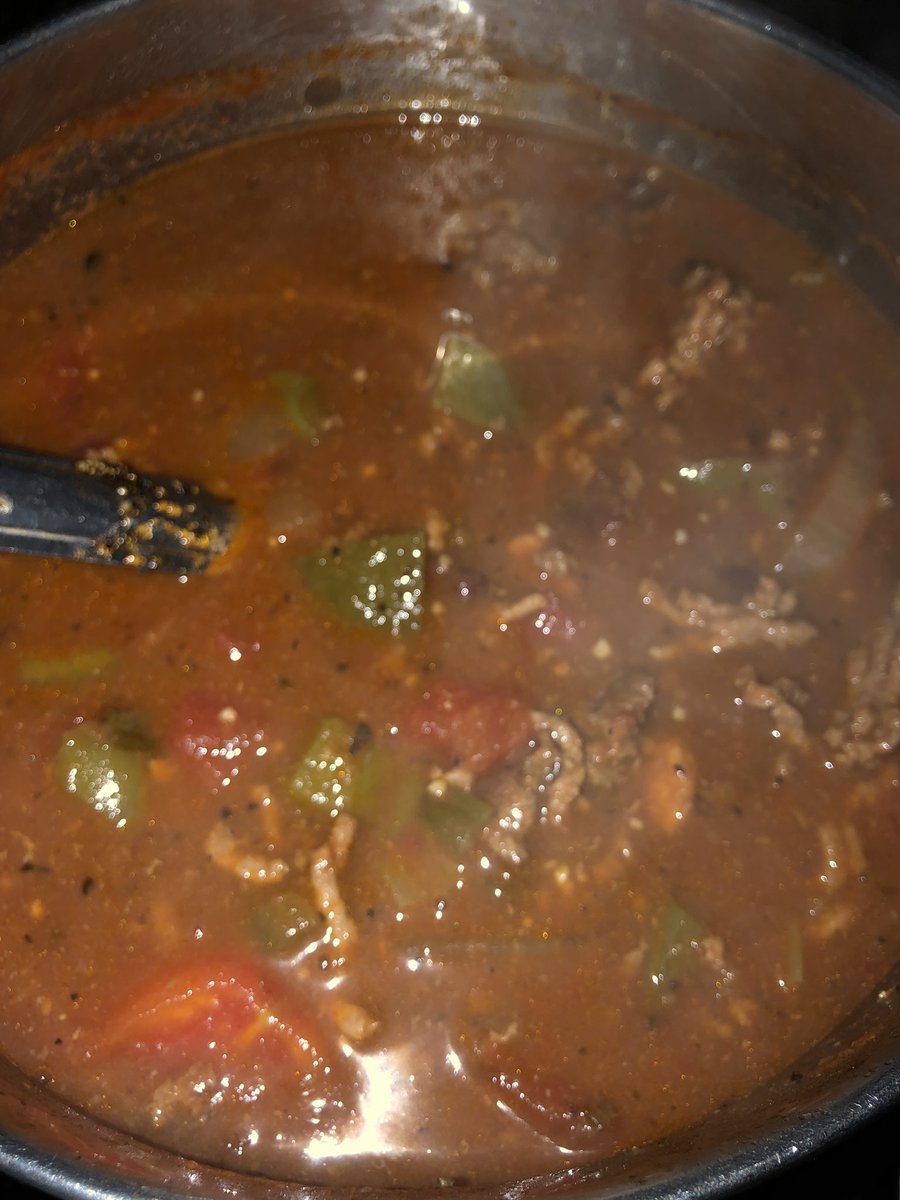 Dinner tonight #chili