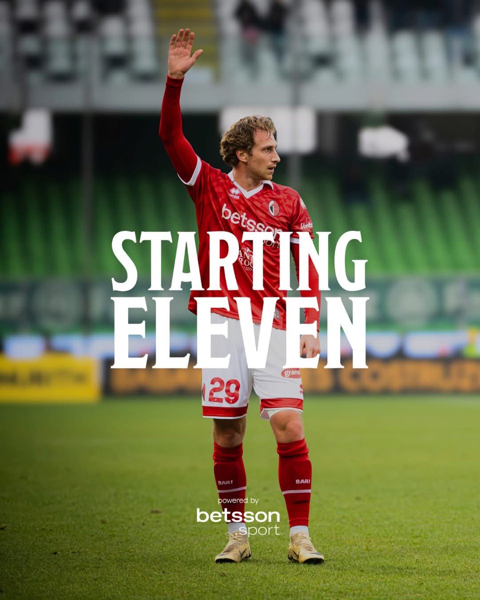 sscalciobari's tweet photo. ⚪️🔴🐔 #BARPAL // Partiti 💪
#sscbari #serieBKT https://t.co/iCrU2fg1Hs
