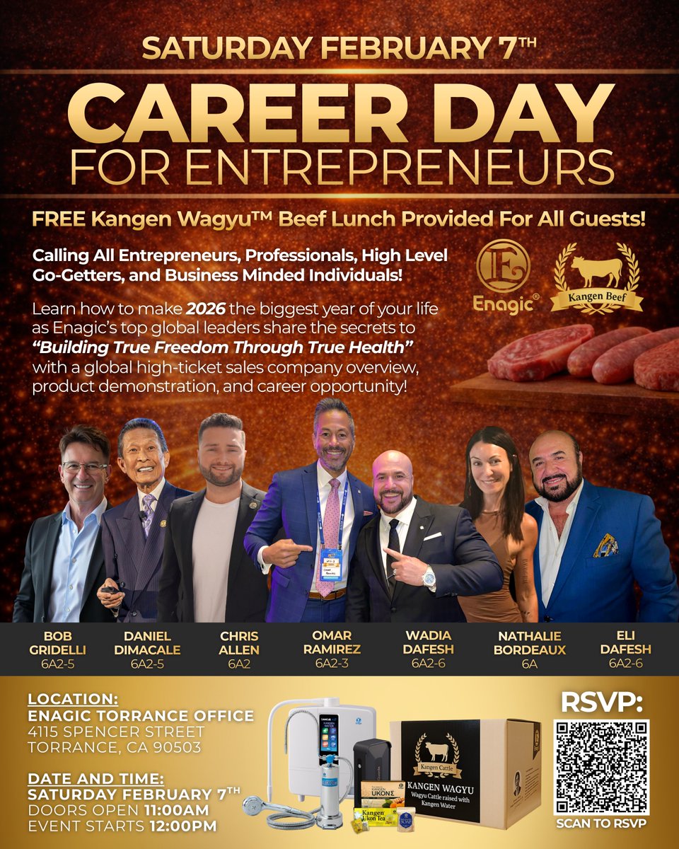 Enagic USA, Inc. tweet media