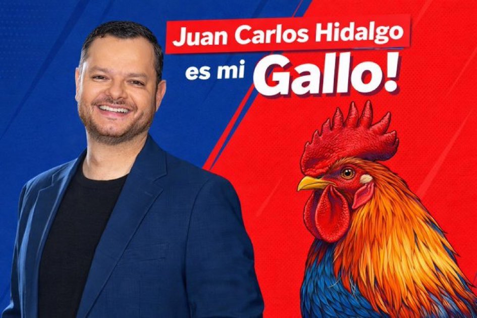 En mi primera oportunidad de votar, LGS me engañó y decepcionó tristemente. Luego he votado por el menos malo, hasta ahora. Esta vez tengo mi voto claro, con convicción y mucha expectativa. <a href="/jchidalgo/">Juan Carlos Hidalgo</a> es mi gallo!