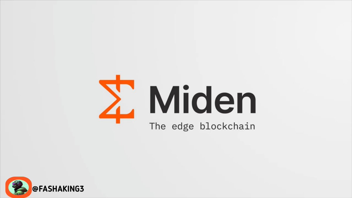 An Ultimate Guide for @0xmiden Testnet 🔥🔥🔥

Investment: $0

Note: Nothing is promised, so paticipate for doing sake likewise @0xmiden doesn't have a discord yet. 

What is @0xmiden ?

Miden is a zero-knowledge (ZK) rollup layer 2 blockchain designed to enhance blockchain