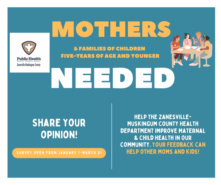 Zanesville-Muskingum County Health Department tweet media