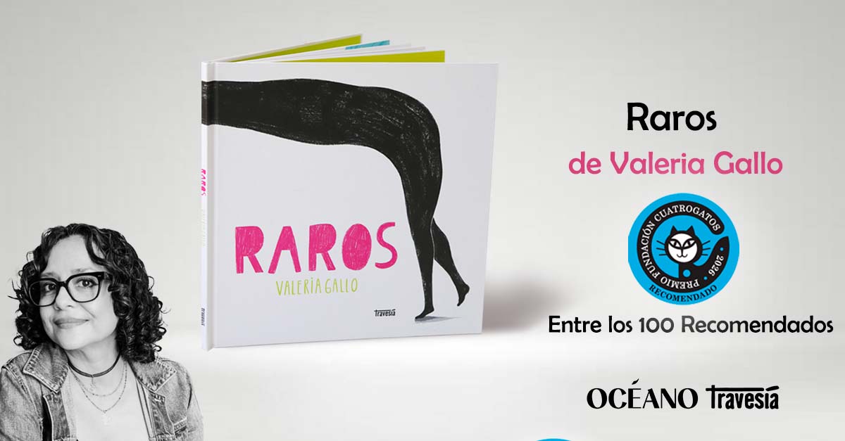 ¿Qué libros infantil sumar a tu biblioteca? 

3 obras valoradas por expertos fueron reconocidas por la Fundación Cuatro Gatos por su alta calidad y un enfoque socialmente responsable con la infancia.

Muy agradecidos! y Felicitaciones a sus autores/as!