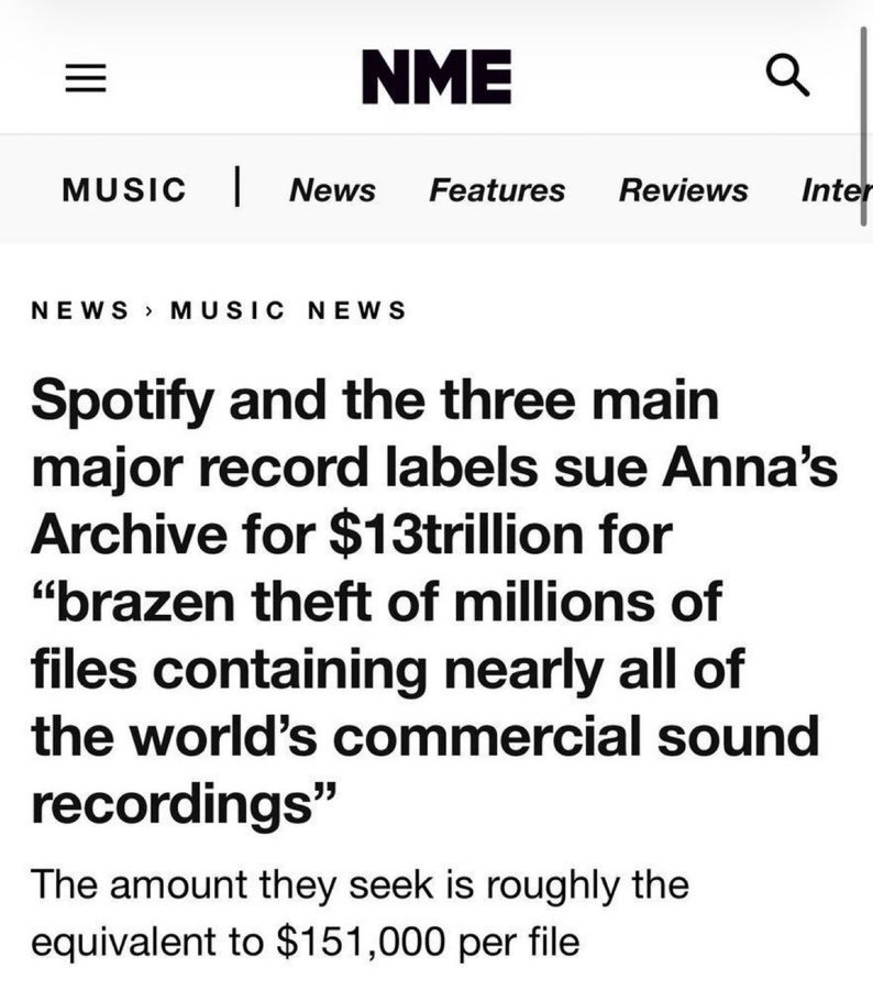 an independent artist would need approximately 65 million streams to make $151,000 from spotify for one song btw