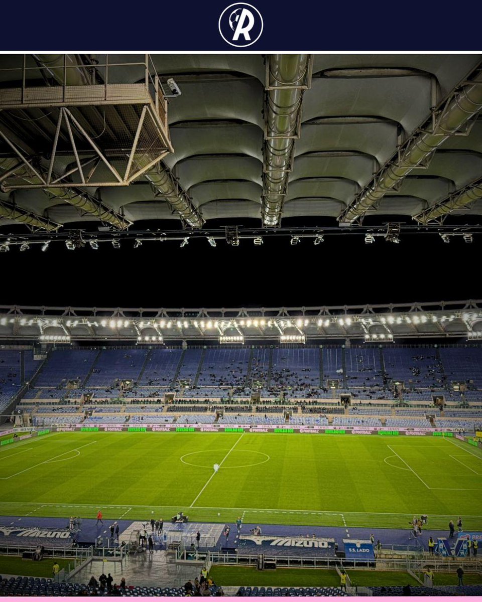 LO STADIO OLIMPICO È DESERTO 😯

La protesta dei tifosi della Lazio ha funzionato e l'Olimpico si presenta praticamente semivuoto per la sfida di campionato contro il Genoa 🏟

#Lazio #LazioGenoa #StadioOlimpico