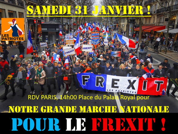 62PATRIOTES's tweet photo. DEMAIN
🟠Contre le Pass numérique et pour la liberté d’expression !
🟠Pour nos paysans contre le Mercosur !
🟠Pour la paix contre l’engagement  financier et militaire en Ukraine !
🟠Contre la corruption de l’eurocratie !
🟠Pour la souveraineté de la France et du peuple français ! https://t.co/9G194F9liu