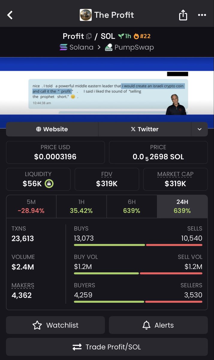 imagine being spoon fed by the man himself. 

this deserves millions

$profit

DNnzSTbL8z4x28ji2dDmZKnYAbLf8zcmqiG9UjArpump