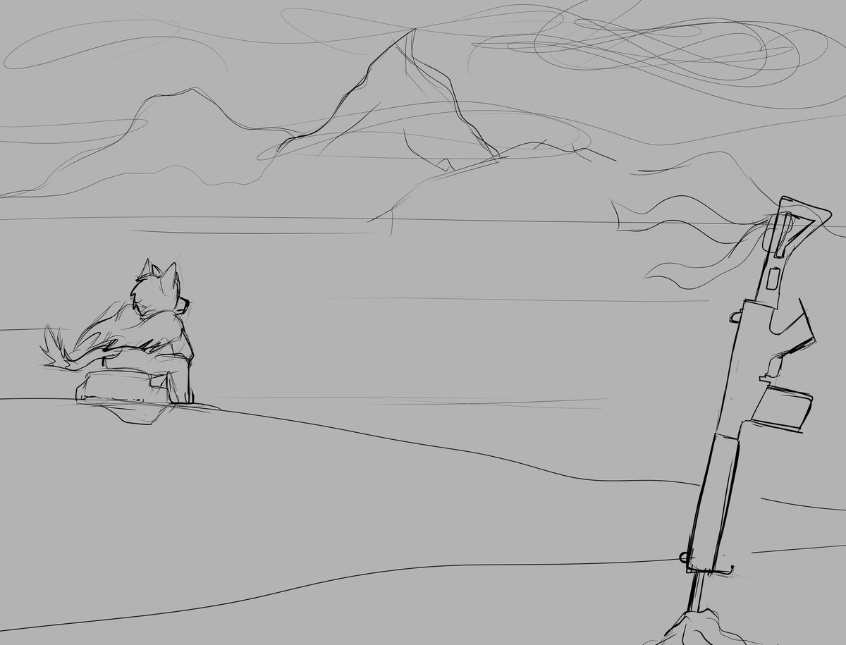 I've seen the mountain in my dreams... and I shall see it again...