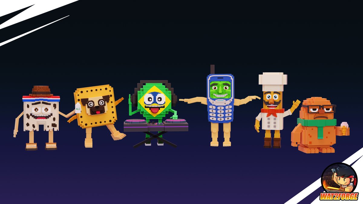 Wat2Forge tweet media