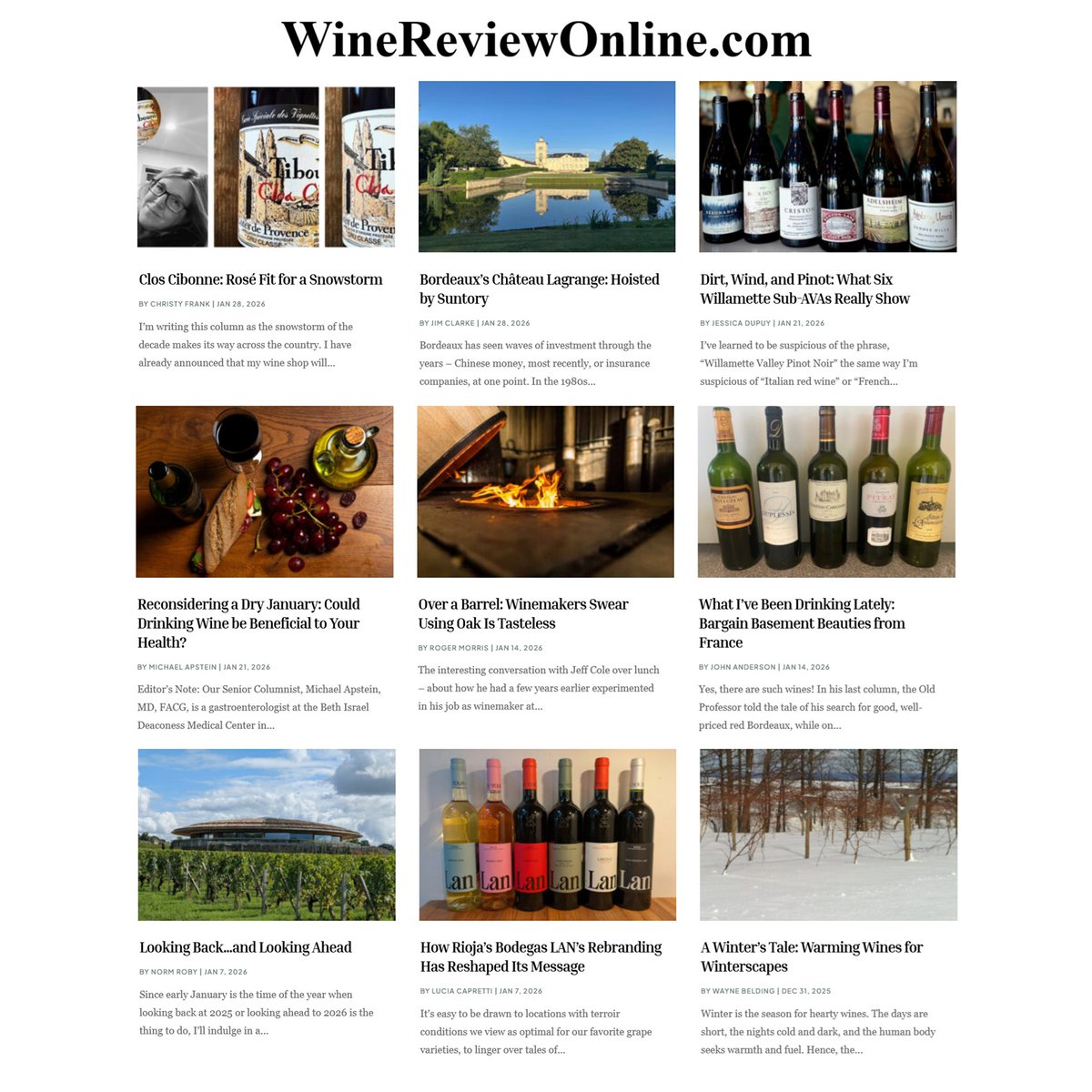 #Wine articles:  WineReviewOnline.com/articles/ <a href="/WineReviewOnlin/">WineReviewOnline.com</a>