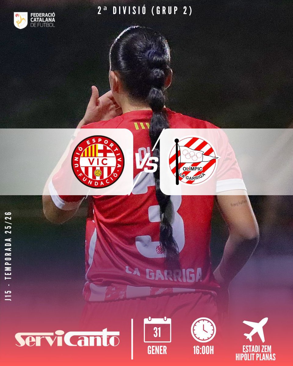 CF Olímpic LaGarriga tweet media