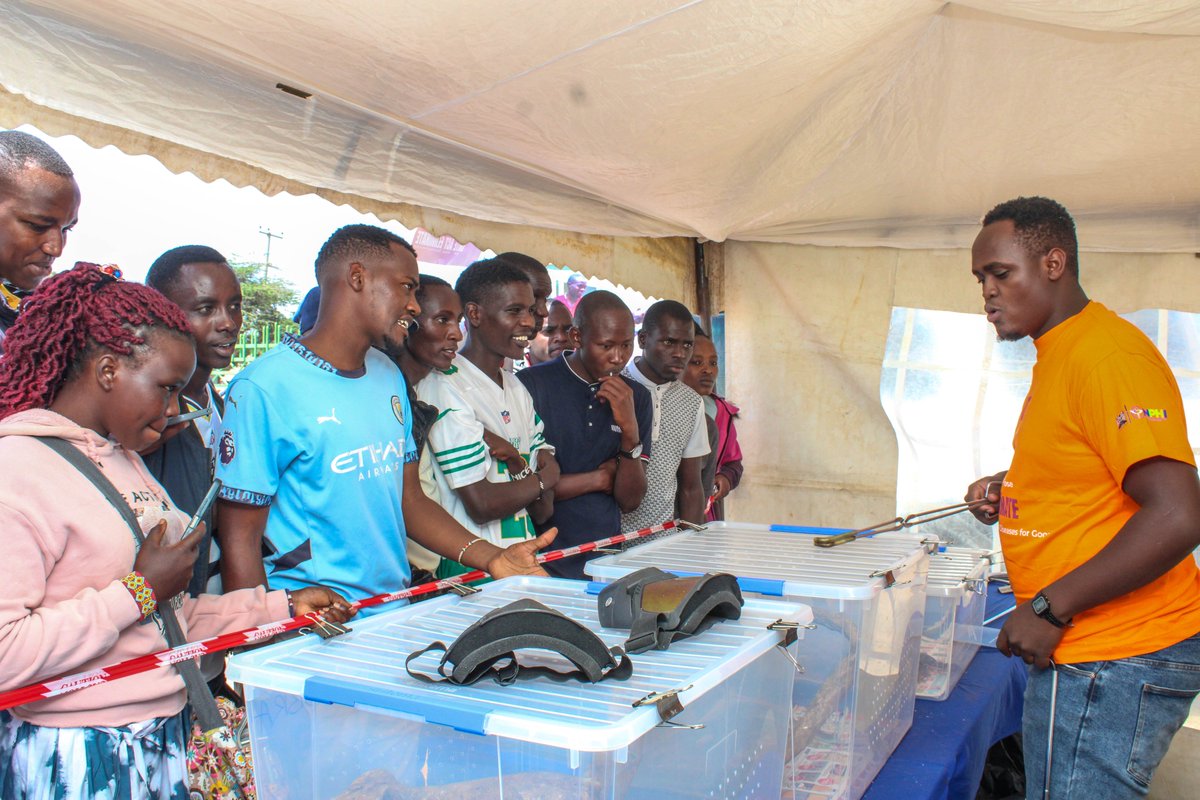 Kenya Snakebite Research and Intervention Centre tweet media