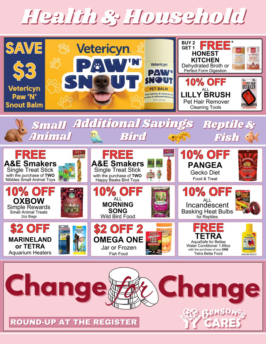 Benson's Pet Center tweet media