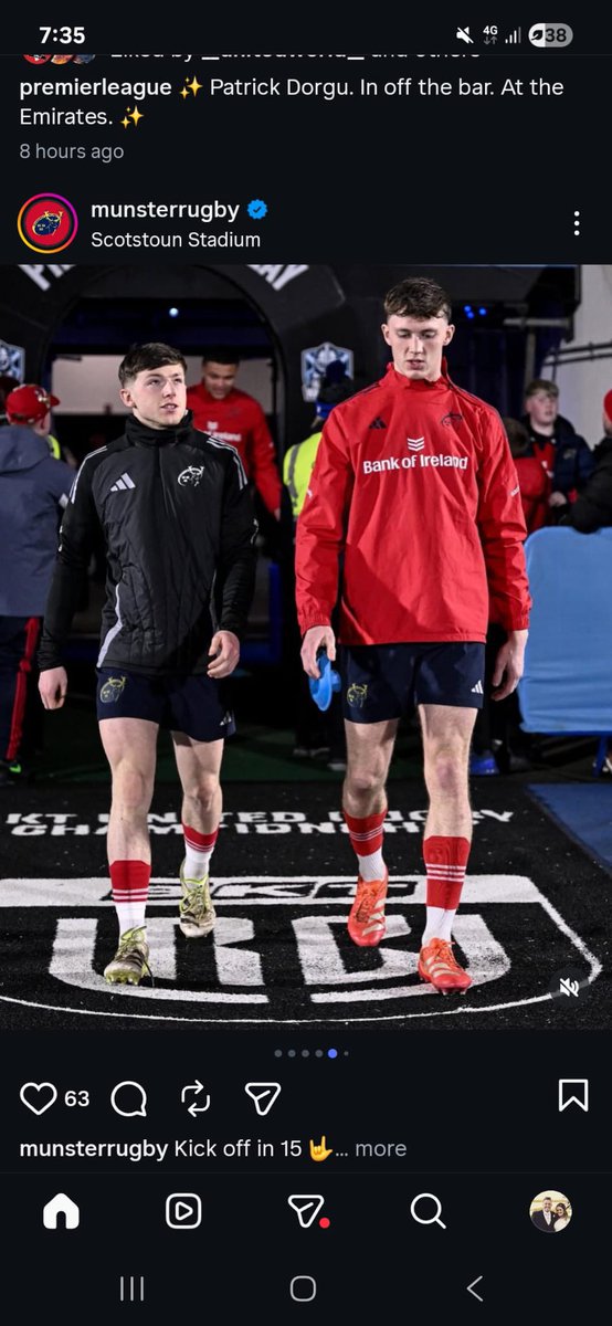 St Munchins Sport tweet media