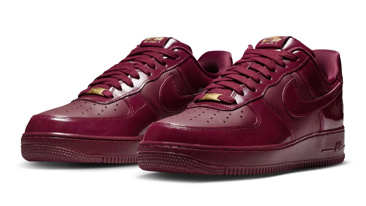 nike air force beetroot