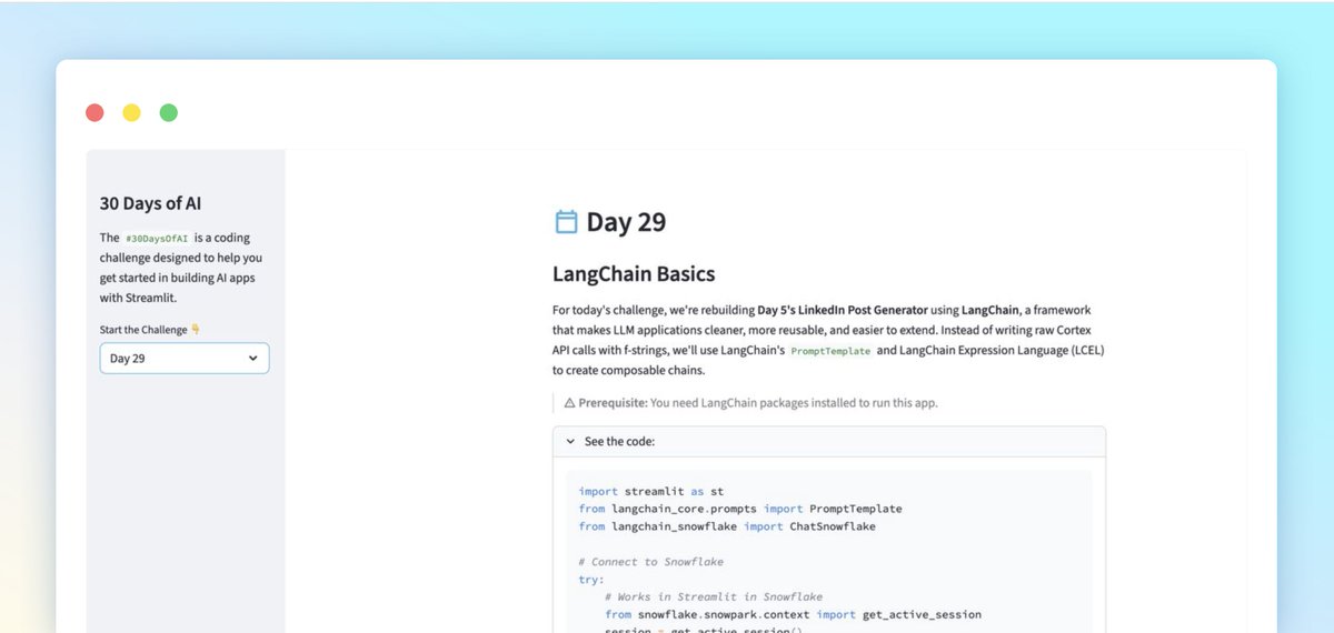 Streamlit tweet media