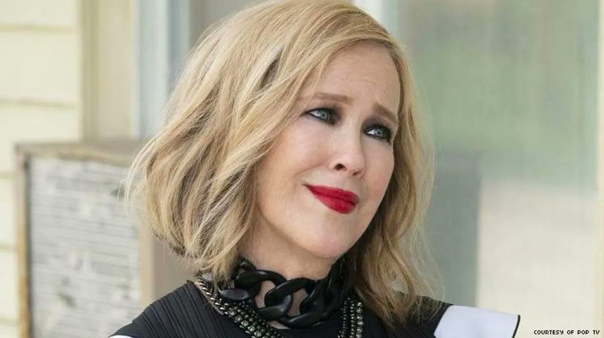 Rest in peace #CatherineOhara. I loved you ever since you were Lola Heatherton on SCTV. And Moira Rose got me through Covid. Thank you for bringing such joy to so many people. What a wonderful way to spend a life.