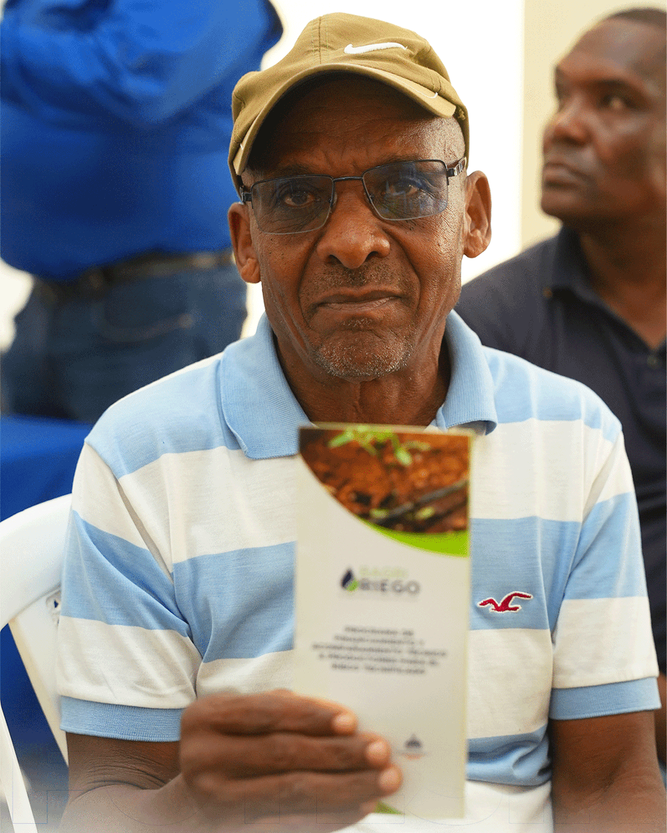 TNR y el Banco Agrícola abren convocatoria con RD$10 millones para rehabilitar los sistemas de riego de la presa Las Dos Bocas, beneficiando a productores de Vallejuelo y Jorgillo, San Juan. Vía FOTESIR, hasta 70 % no reembolsable. Aplica hasta el 2 de marzo.