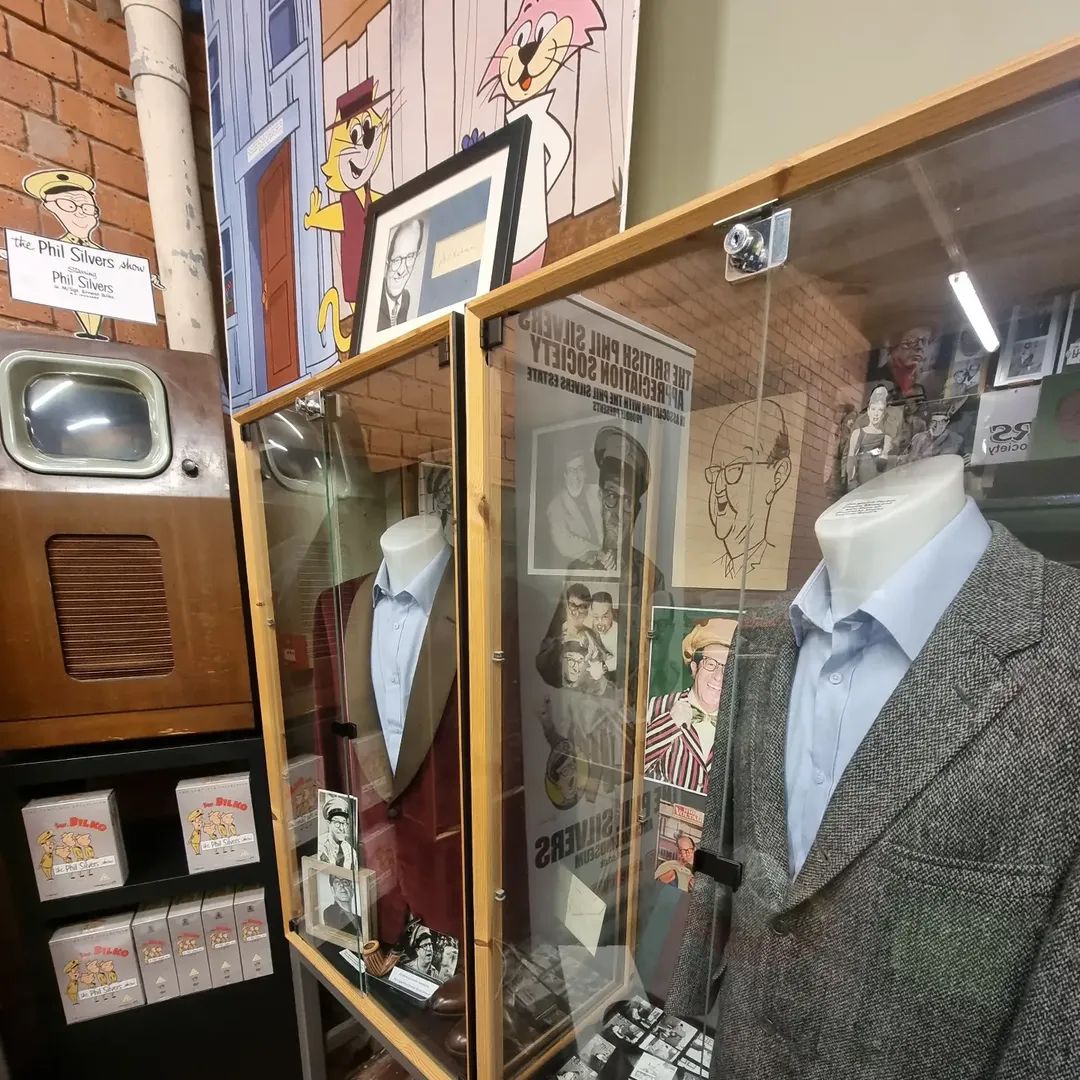 Phil Silvers Archive tweet media