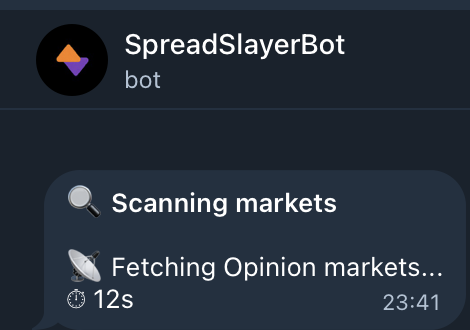 SpreadSlayerBot tweet picture