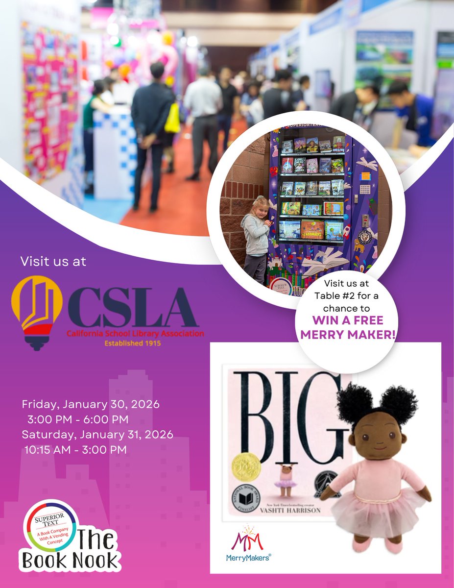 Superior Text - Home of the Book Nook tweet media