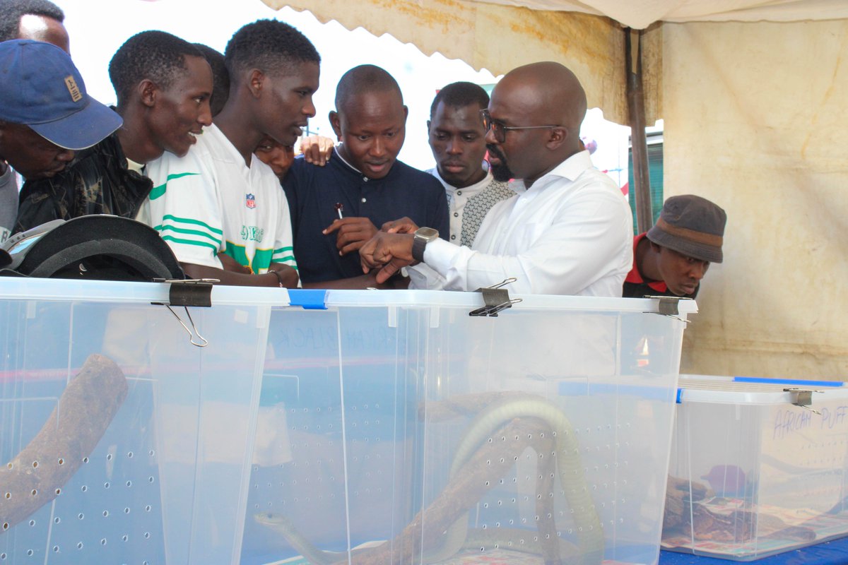 Kenya Snakebite Research and Intervention Centre tweet media