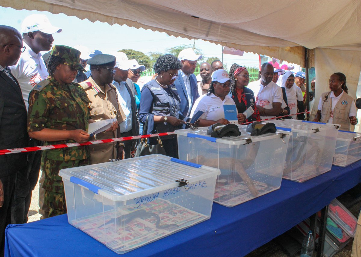 Kenya Snakebite Research and Intervention Centre tweet media