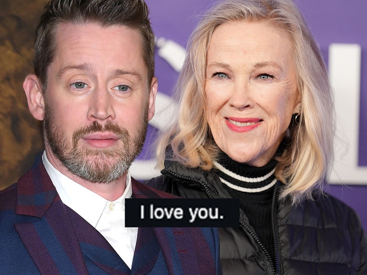 TMZ's tweet image. 💔 "Home Alone" star Macaulay Culkin reacts to Catherine O'Hara's death.

"Mama. I thought we had time."

See full post: tmz.me/oAOwKsX