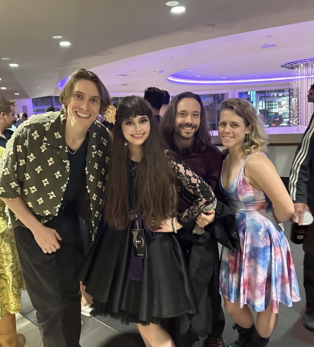 Happiest of birthdays to our very own Aaron Fors! We’re grateful for your presence on set, your talents, and we wish you the best in the next year! From all the team Once More, Like Rain man!