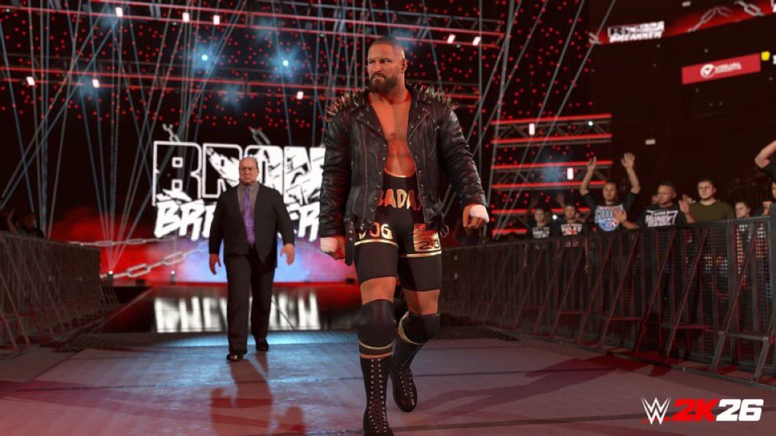 Bron looks freaking awesome! 🔥
#WWE2K26