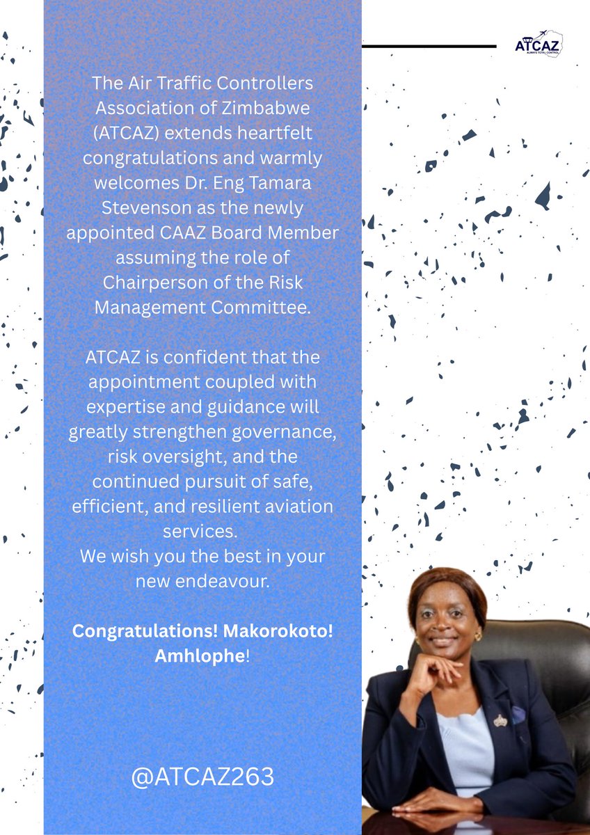 Air Traffic Controllers Association of Zimbabwe tweet media