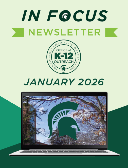 MSU K12 Outreach tweet media