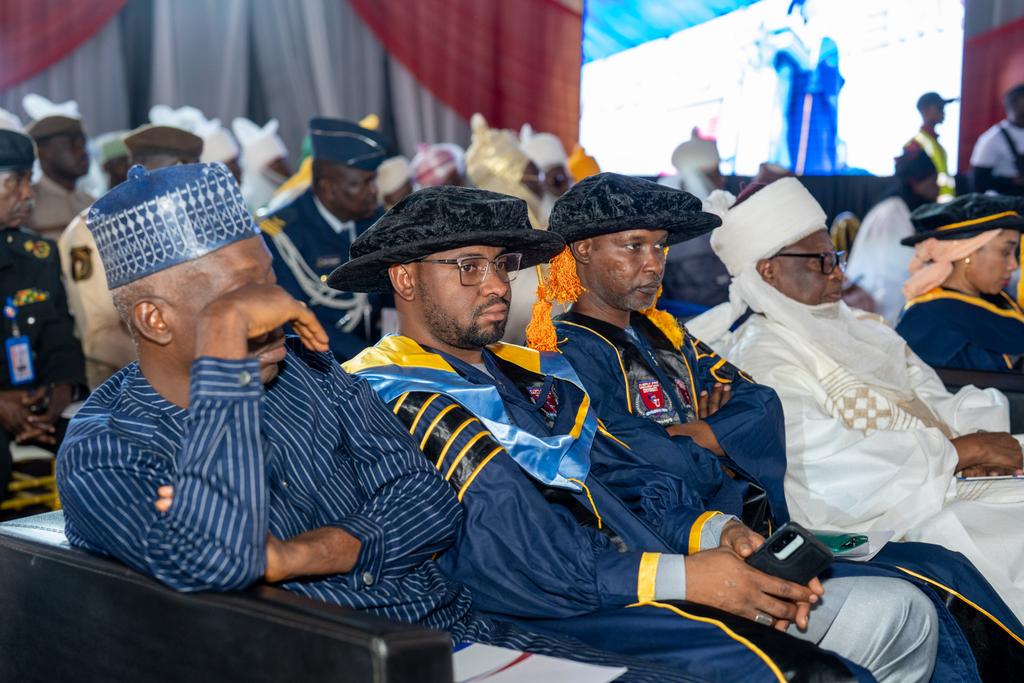 #CCUK 1st Convocation Ceremony 2026

<a href="/CapitalKano/">Capital City University, Kano</a>