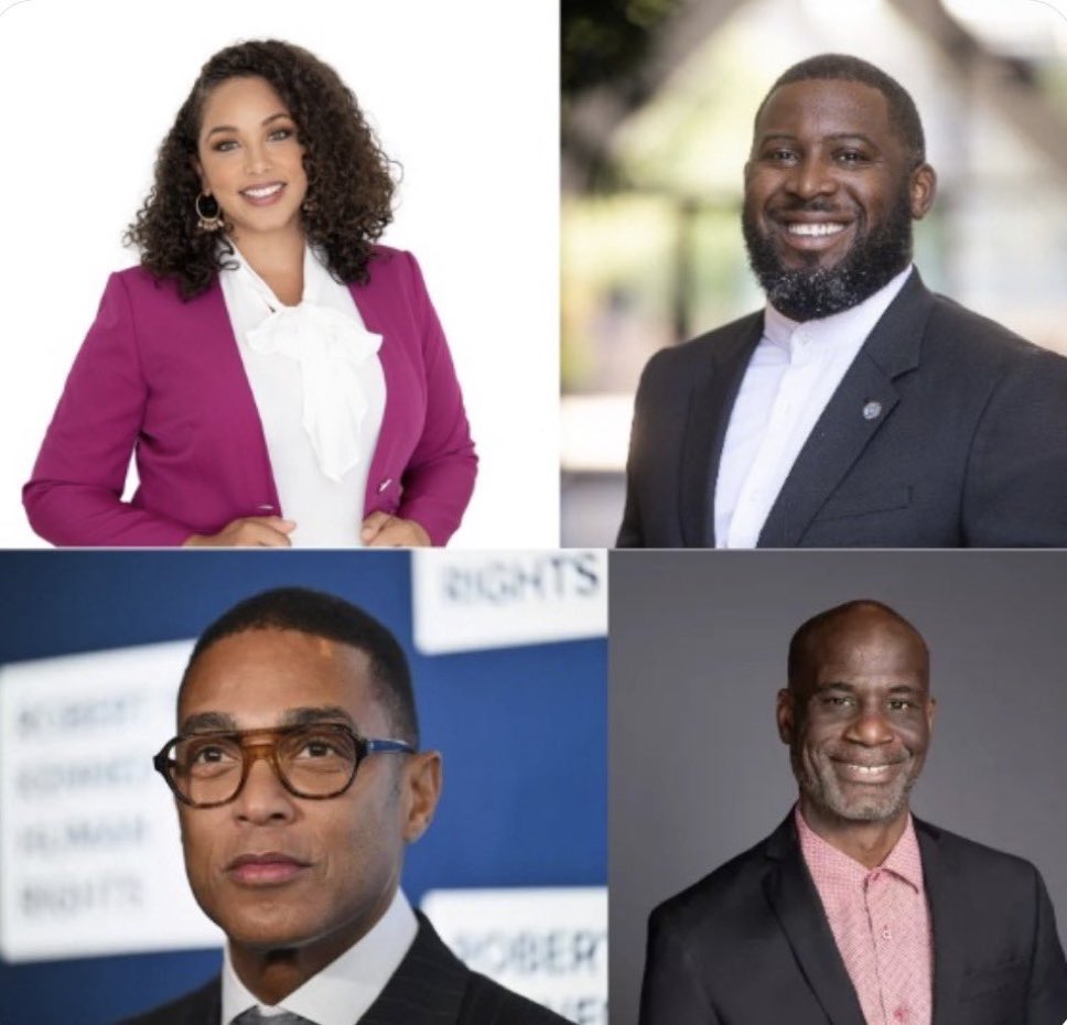 WUTangKids's tweet image. These are the four journalists arrested by Trump’s fascist DOJ….Georgia Fort, Jamael Lydell Lundy, Don Lemon and Trahern Jeen Crews….probably just a coincidence that they’re all Black, right?