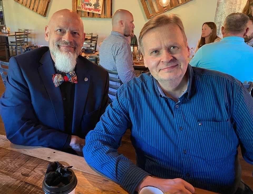 The audio link of my January 21st interview with Dr. James R. White of AOMin.org on his review &amp; assessment of a recent debate Joel Webbon participated in during which Mr. Webbon opposed “Interracial Marriage” is below!!!: ironsharpensironradio.com/2026/01/22/jan…