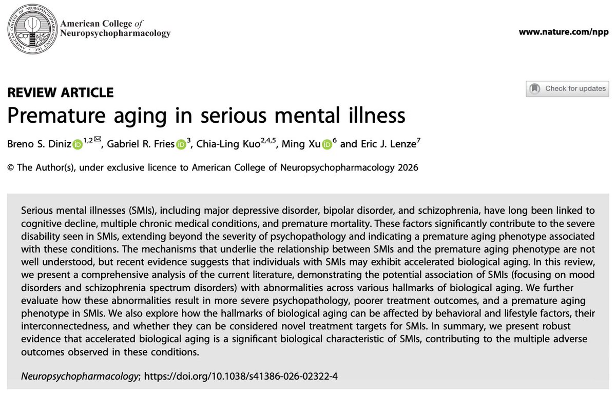 Gabriel R. Fries, Ph.D. tweet media