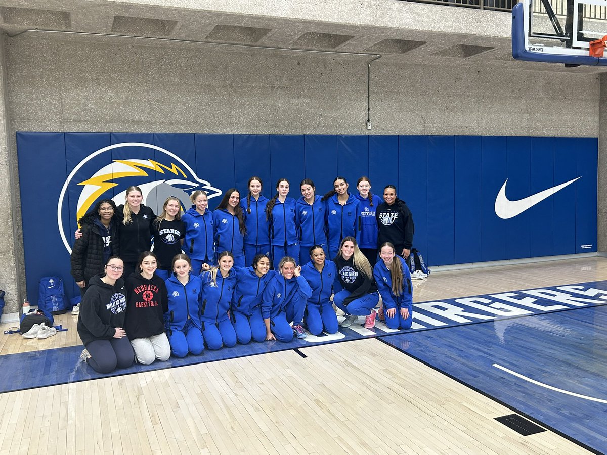MNmustangGBB's tweet photo. Game prep time at Briar Cliff University on our road to Sioux Falls. Thank you @BriarCliffWBB for allowing us to use your gym! https://t.co/cufENb5q7B