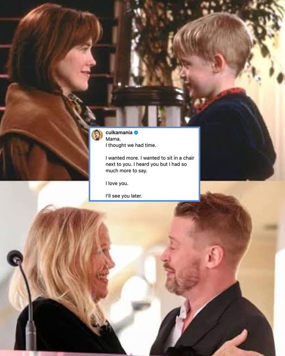 jkarpsportsfan1's tweet image. #MacaulayCulkin pays tribute to his on-screen #HomeAlone mom #CatherineOhara after her death at age 71. 💔 

 📷: @culkamania; Amy Sussman/Getty