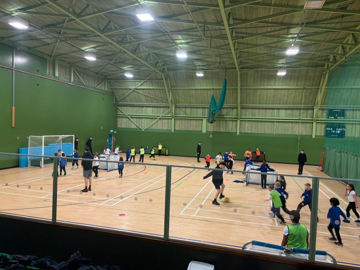 Grove Academy PE tweet media