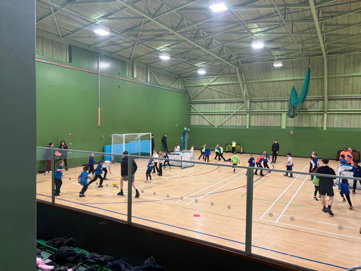 Grove Academy PE tweet media