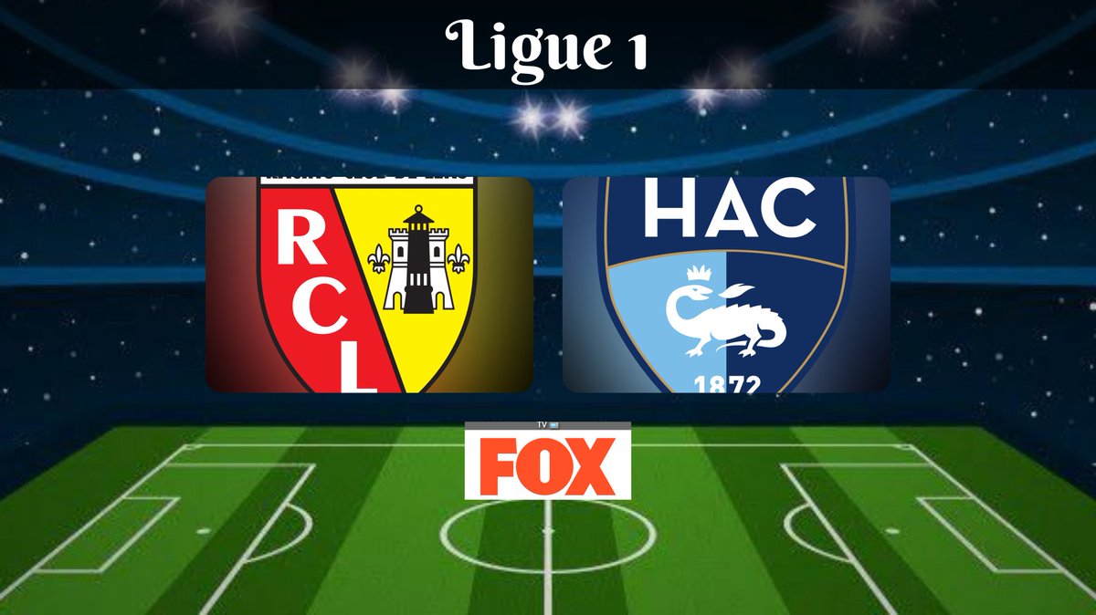 Ligue 1 | Jornada 20
Lens 🆚 Le Havre 
13:45 HRS 
📺 <a href="/somos_FOX/">FOX</a> 

🎙️ <a href="/LEAdeportes/">LUĮS ENRĮQUĘ ĄLFØNZØ</a>
🎙️ <a href="/santigoal/">Santiago Gonzalez</a>

#Ligue1EnFOX | #FCLHAC