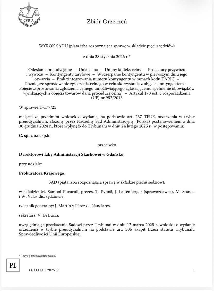 Zaradkiewicz_K's tweet photo. Panie ministrze Żurek, właśnie TSUE odpowiedział na pytanie NSA z sędzią powołanym po 2017 roku. Wasza narracja po raz kolejny się posypała. Do dymisji natychmiast. https://t.co/PpwLMkW9YR