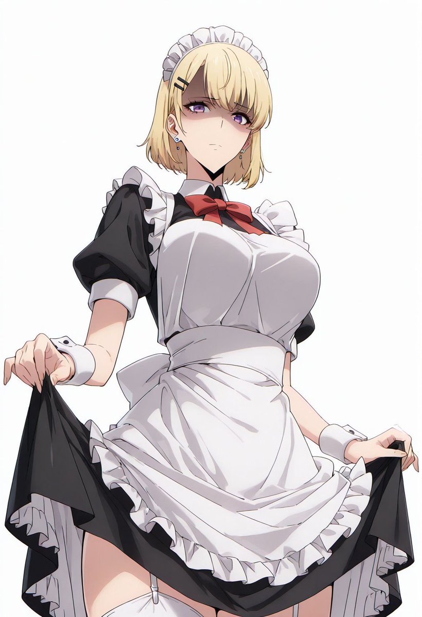 MrsKrillin's tweet photo. #Maidfriday
“Tch…Does this satisfy your sick desires…“
(Going to leave this here don’t @ me)”🫣 https://t.co/ONIHEfOrR1