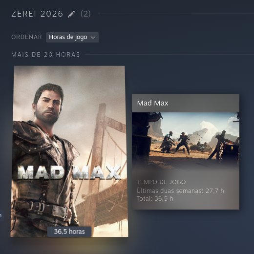 arrobavsv's tweet photo. Zerei o Mad Max. Jogo muito massa, as mecânicas e o combate são legais, ficar dirigindo nas dunas é muito divertido, tem personagens interessantes. De forma geral, um bom jogo.

O final da história é muito cruel, mas faz sentido e é até boa, mostrando o ciclo de Max, só é triste https://t.co/Y4GWHkLYC5