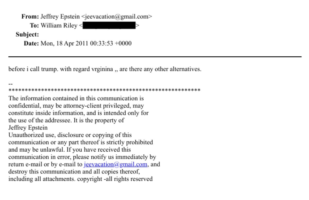 Trump swore he cut off contact with Epstein before he was arrested in 2006. So why would Epstein be calling Trump in 2011?