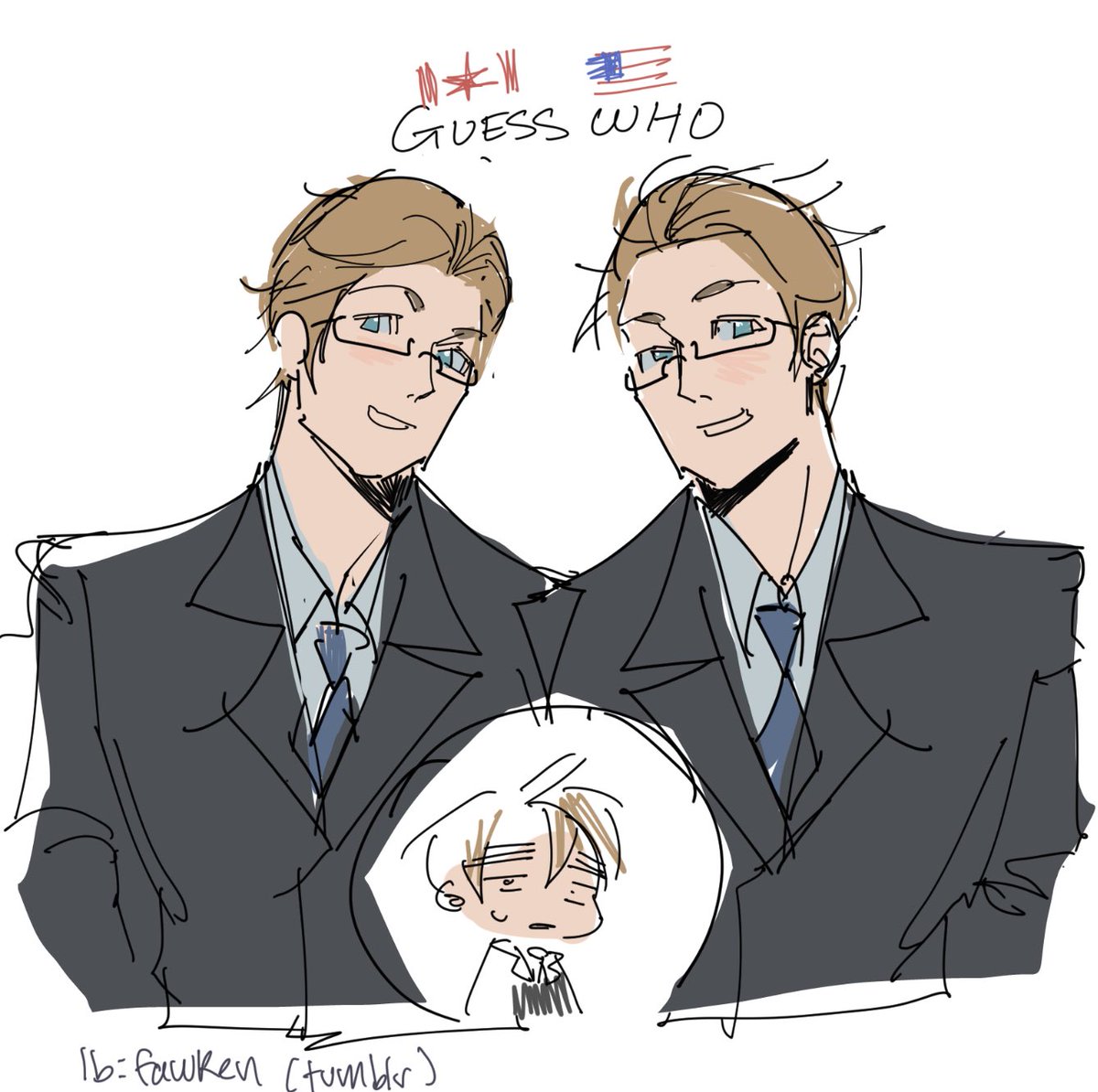 aurvain's tweet photo. no one can guess my two favorite characters https://t.co/HI7vYOBd65