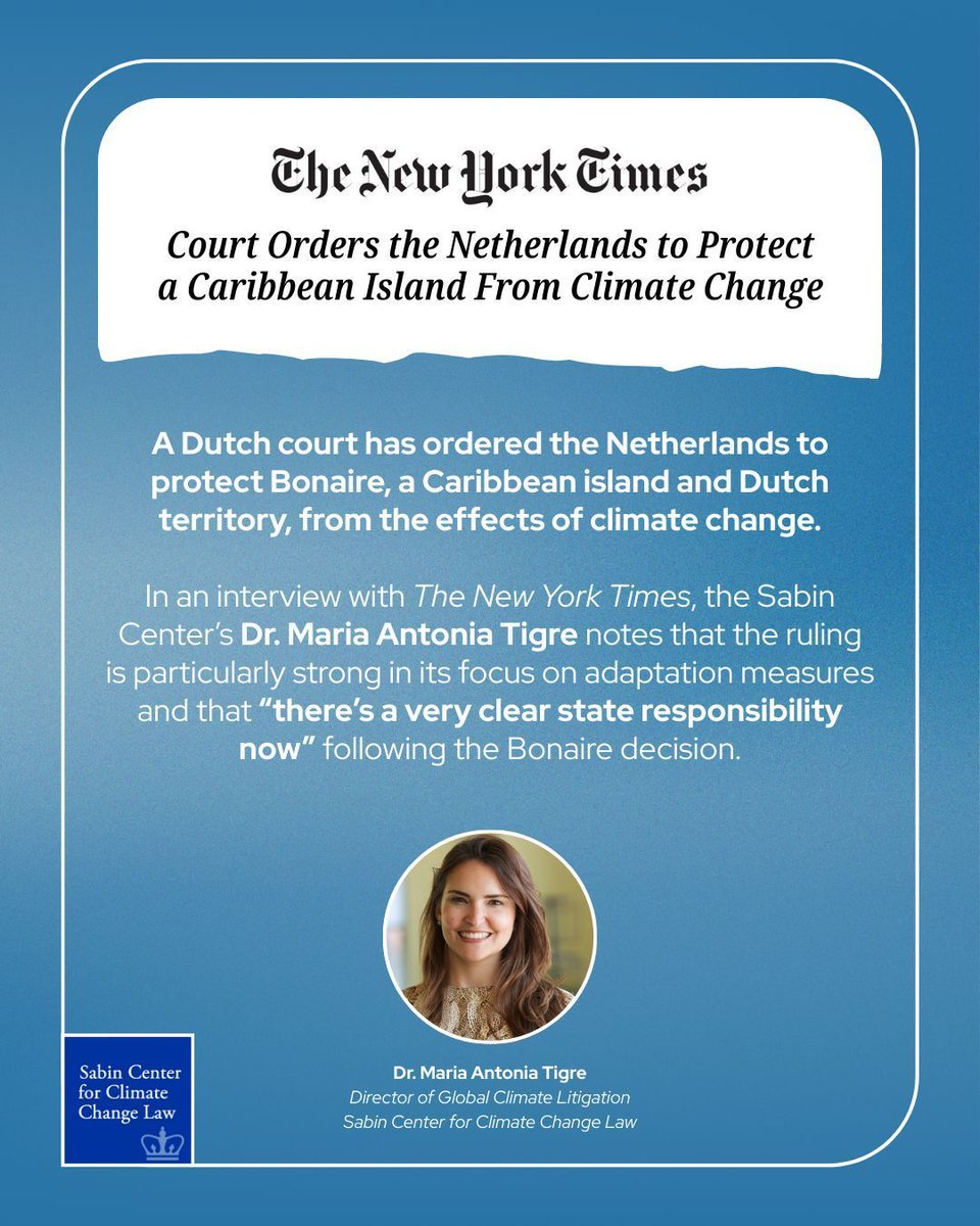 Sabin Center tweet media