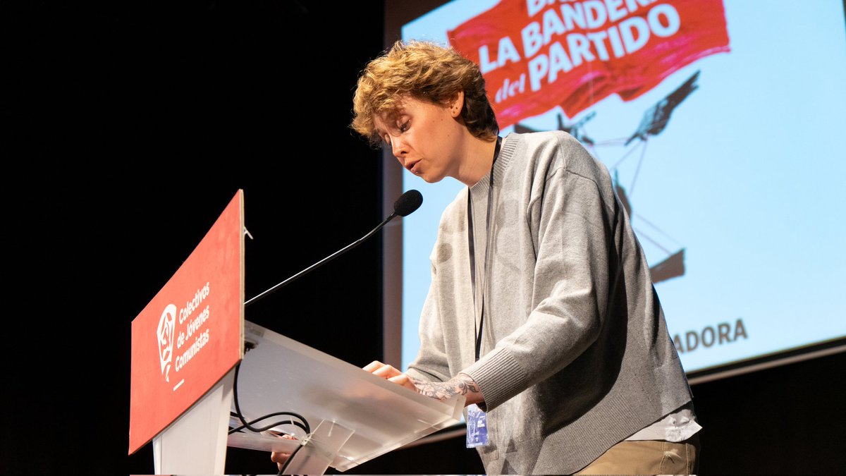 🚩🌐 Iniciamos el XII Congreso de los CJC con un acto internacional. 

Organizaciones comunistas y obreras de todo el mundo envían un caluroso saludo a los debates que afrontaremos este fin de semana.